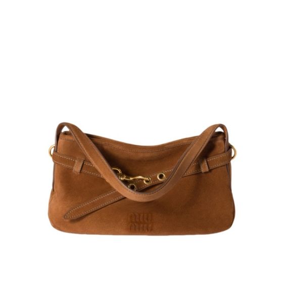 MIU MIU Aventure suede bag