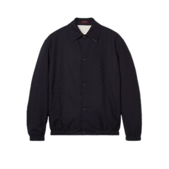 Gucci Reversible polyester GG jacket