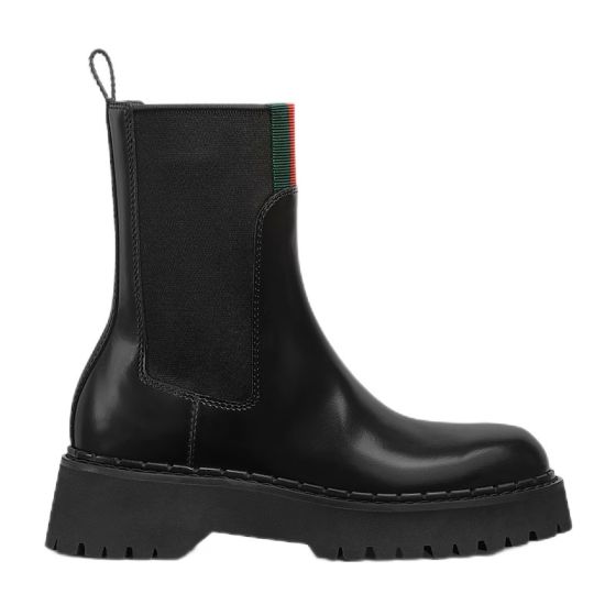 Gucci Women's boot with Web