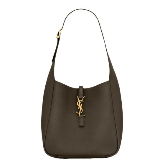 YSL LE 5 À 7 supple small IN GRAINED LEATHER