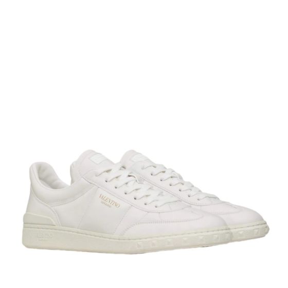 Valentino UPVILLAGE LOW TOP NAPPA LEATHER SNEAKER