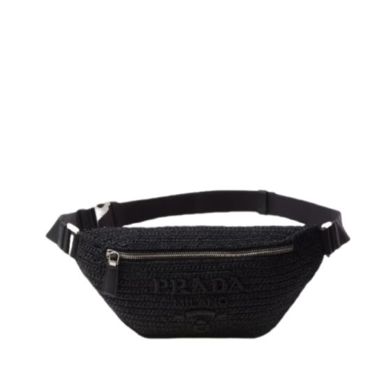 Prada Crochet belt bag