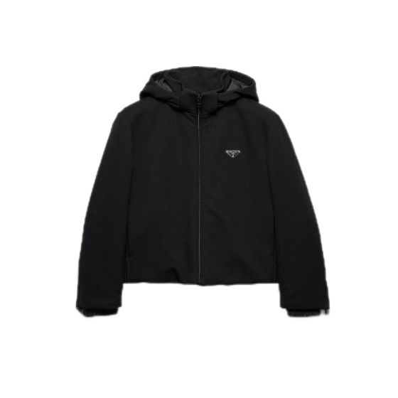 Prada Stretch technical fabric jacket