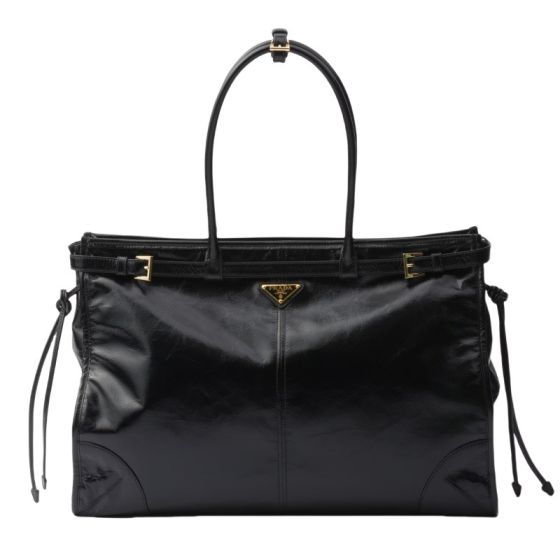 Prada Extra large leather handbag