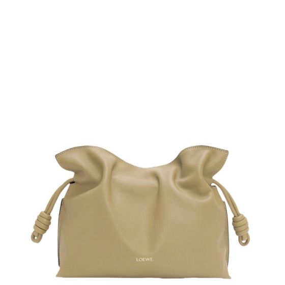 LOEWE Medium Flamenco clutch in nappa calfskin