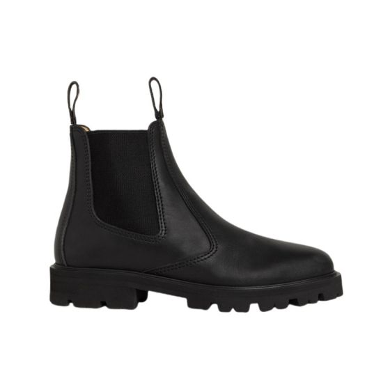 Celine Margaret Chelsea Boot in Calfskin