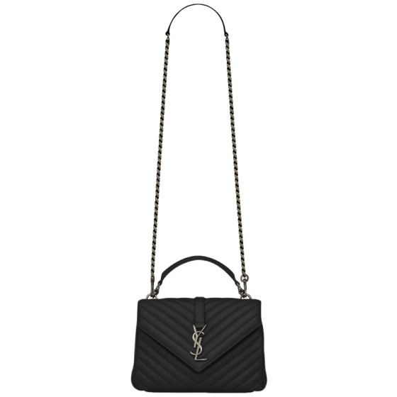 YSL COLLEGE MEDIUM IN QUILTED LEATHER