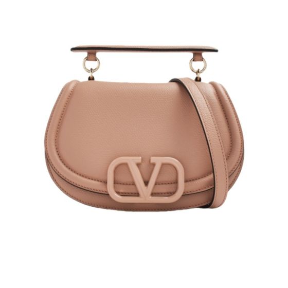 Valentino VSLING SHOULDER BAG IN GRAINY CALFSKIN