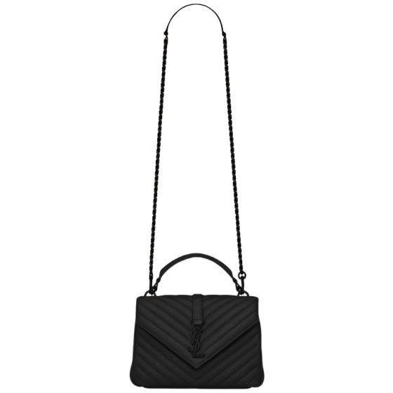 YSL COLLEGE MEDIUM IN QUILTED LEATHER