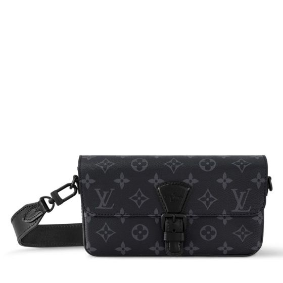 LV Montsouris Wearable Wallet
