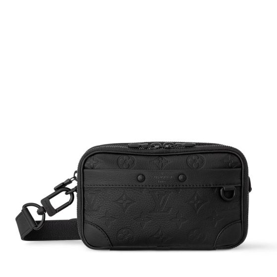 LV Alpha Wearable Wallet