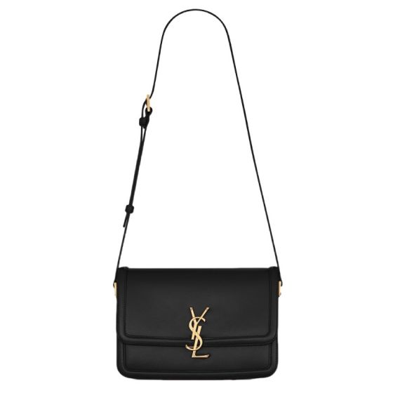 YSL SOLFERINO MEDIUM SATCHEL IN BOX SAINT LAURENT