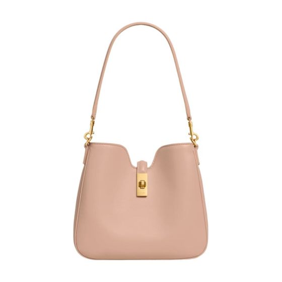 CELINE SMALL CAMILLE 16 SOFT BAG IN SMOOTH CALFSKIN