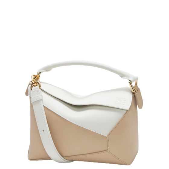 LOEWE Mini Puzzle bag in classic calfskin