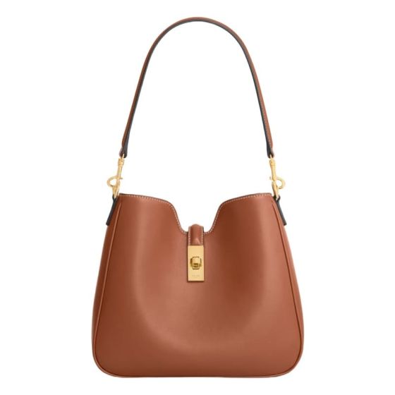 CELINE SMALL CAMILLE 16 SOFT BAG IN SMOOTH CALFSKIN
