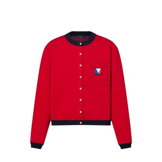 LV x AC Technical Knit Cardigan
