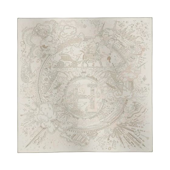 Hermès Please Hold The Line scarf 90