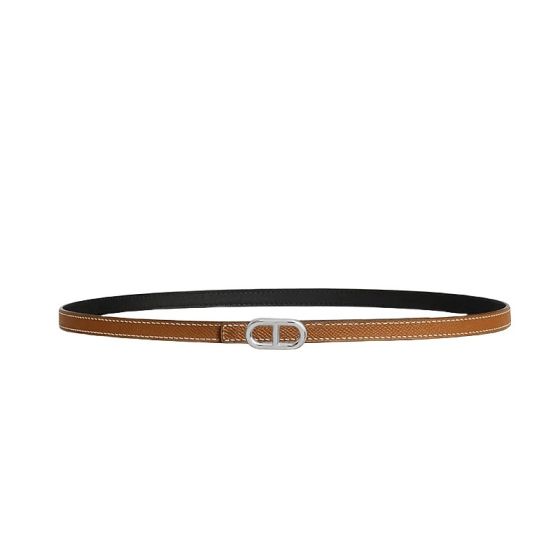 Hermès Maillon H belt buckle & Reversible leather strap 13 mm
