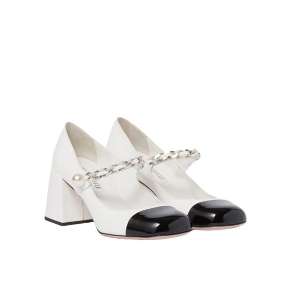 MIU MIU Patent leather pumps