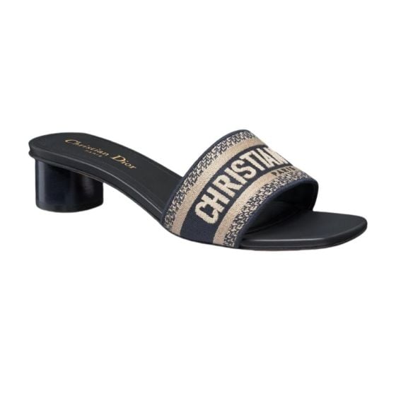 Dior Dway Heeled Slide