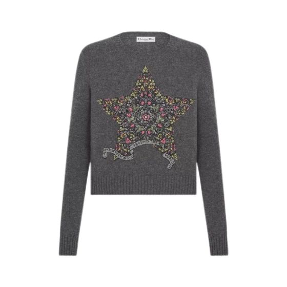 Dior Embroidered Sweater