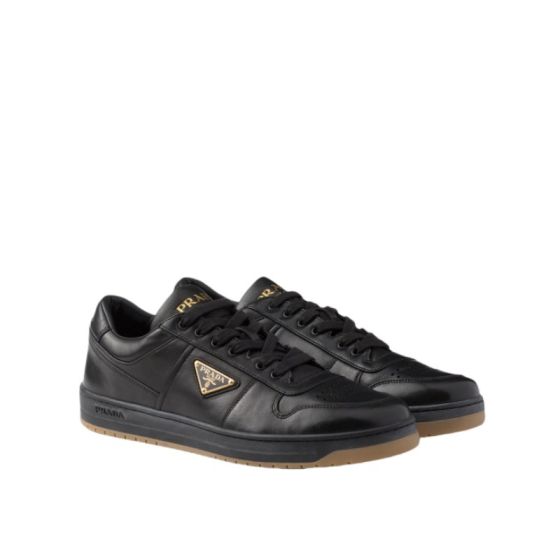 Prada Downtown nappa leather sneakers