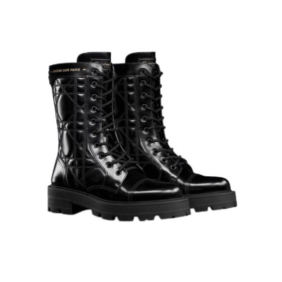 Dior D-Unit Ankle Boot