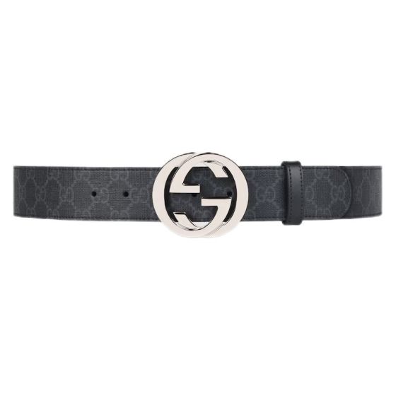 Gucci GG belt with Interlocking G buckle