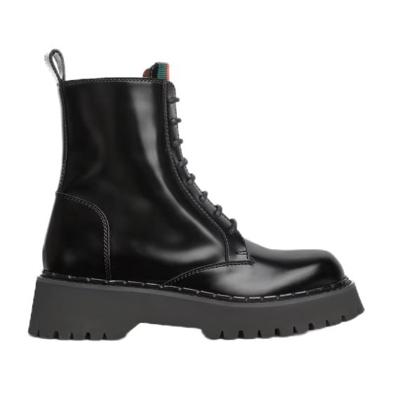 Gucci Women's ankle boot with Web