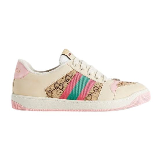 Gucci Women's Screener sneaker with crystals