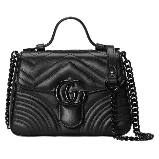 Gucci GG Marmont mini top handle bag