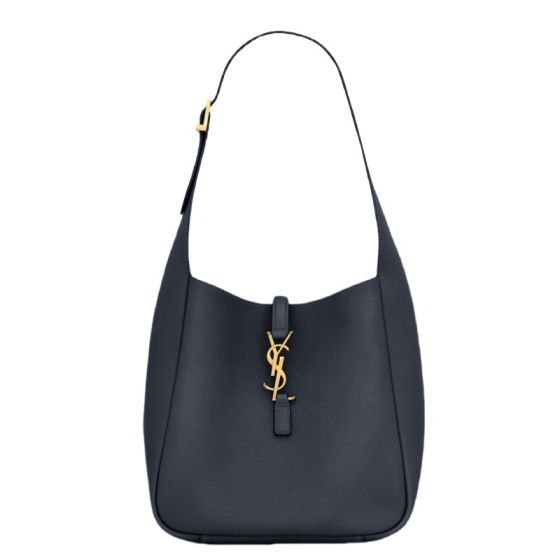 YSL LE 5 À 7 supple small IN GRAINED LEATHER