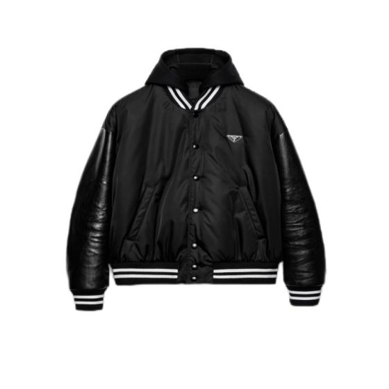 Prada Oversized Re-Nylon bomber jacket