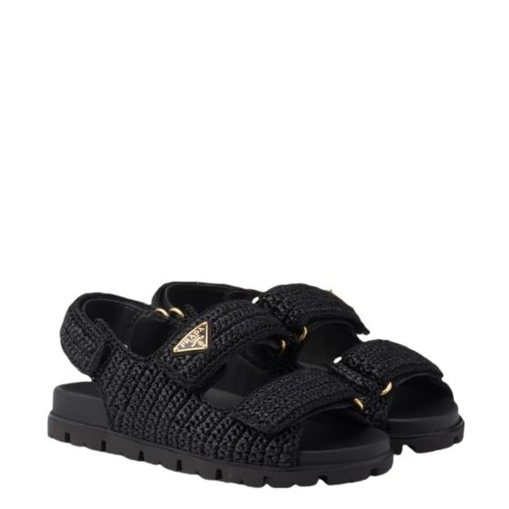 Prada Crochet sandals