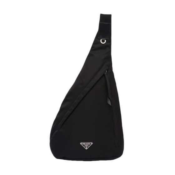 Prada Re-Nylon and leather backpack