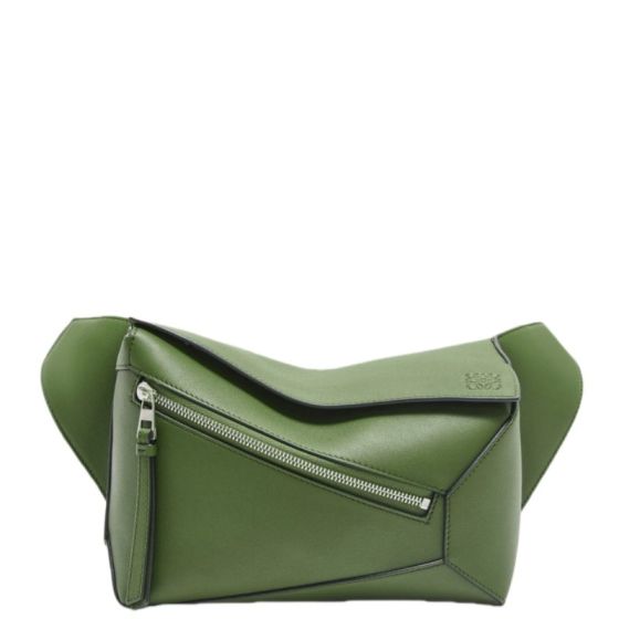 LOEWE Small Puzzle bumbag in classic calfskin