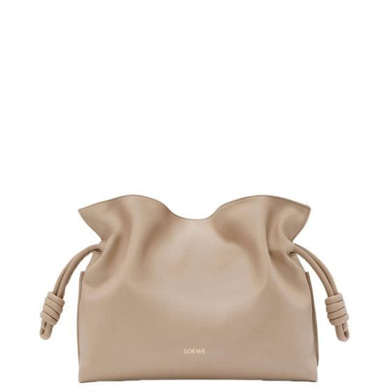 LOEWE Medium Flamenco clutch in nappa calfskin