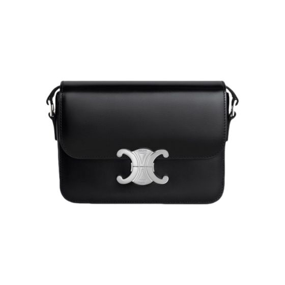 Celine TEEN TRIOMPHE BAG IN SHINY CALFSKIN