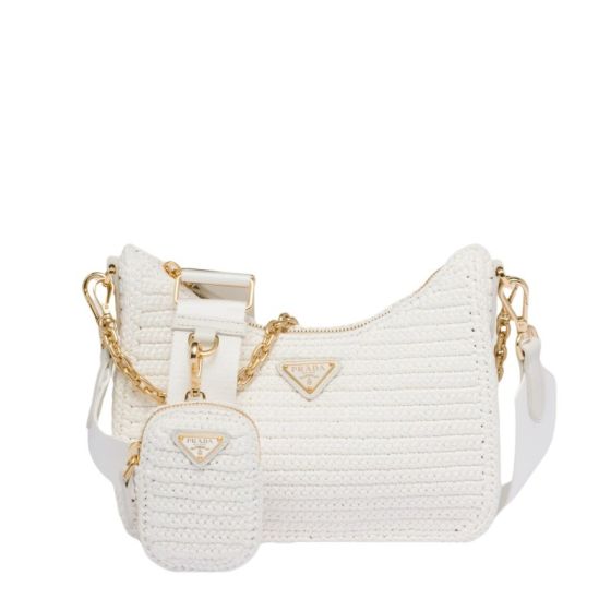 Prada Re-Edition 2005 crochet bag