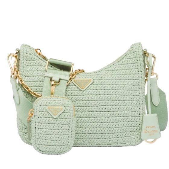 Prada Re-Edition 2005 crochet bag