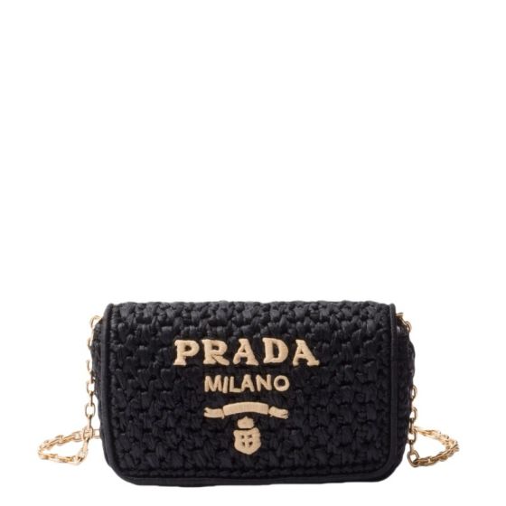 Prada Crochet shoulder bag