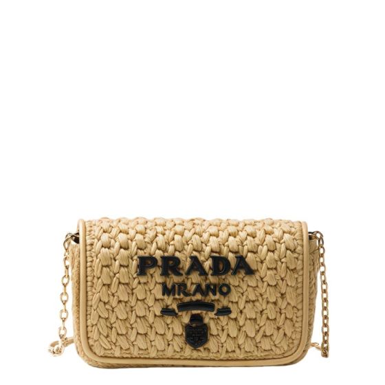 Prada Crochet shoulder bag