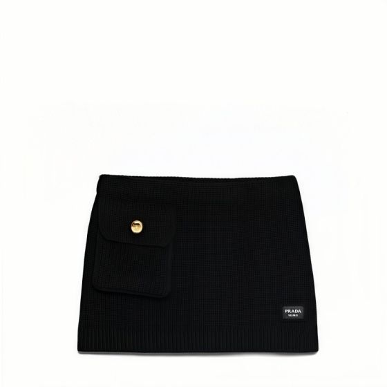 Prada Wool miniskirt