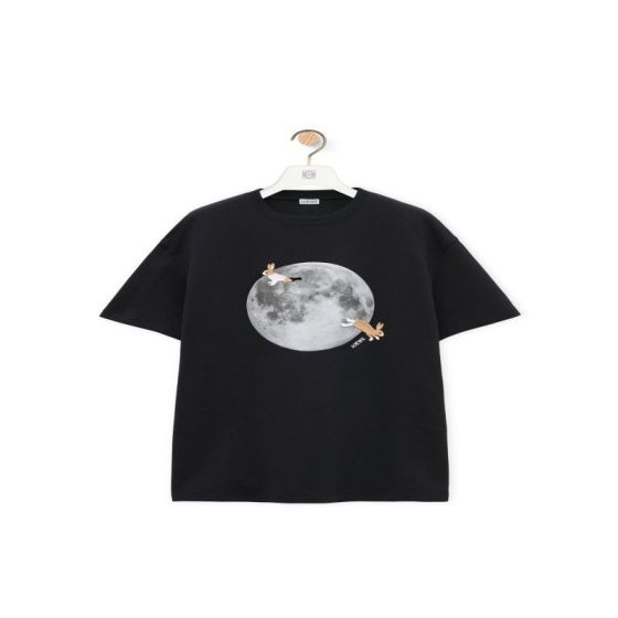 LOEWE Relaxed fit T-shirt in cotton