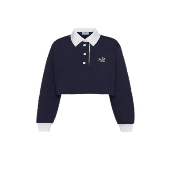 Prada Jersey polo shirt