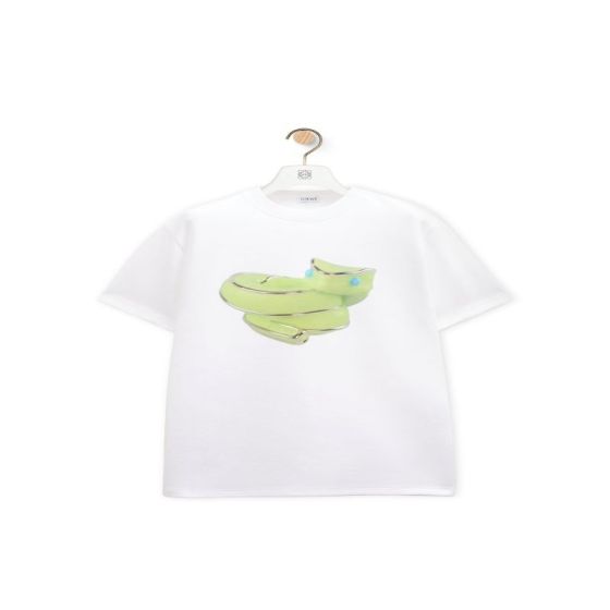 LOEWE Relaxed fit T-shirt in technical cotton