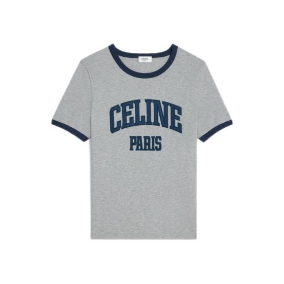 celine paris 70’s T-shirt in cotton jersey