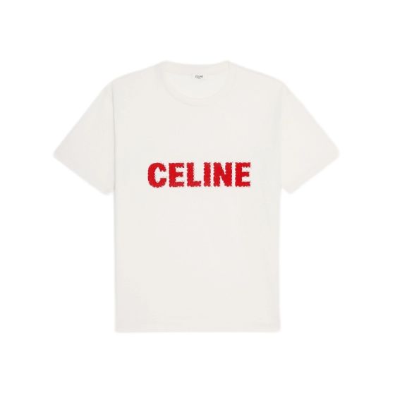 celine loose T-shirt in cotton jersey