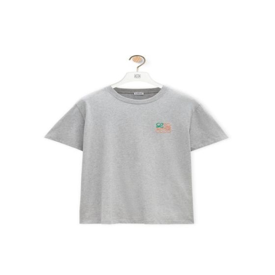 LOEWE Regular fit T-shirt in cotton