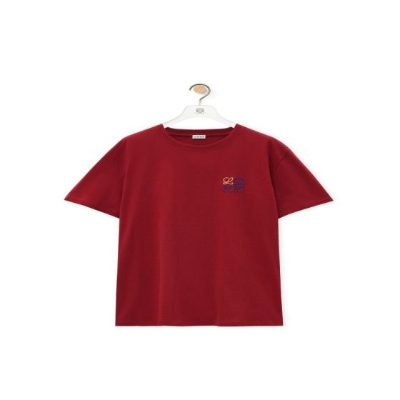 LOEWE Regular fit T-shirt in cotton